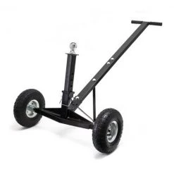 Anhänger & Zubehör Verkäufe 30 WILTEC Rangierhilfe Für Anhänger Und Wohnwagen, Bis 270 Kg Belastbar, Mit Höhenverstellbarer Kupplungskugel