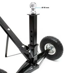 WILTEC Rangierhilfe Für Anhänger Und Wohnwagen, Bis 270 Kg Belastbar, Mit Höhenverstellbarer Kupplungskugel -Anhänger & Zubehör Verkäufe 15566834 4