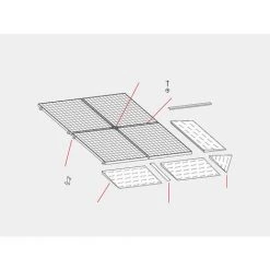 CERTEO Auffahrrampe Für Stahl-Flachwanne, Verzinkt - Tiefe 1150 Mm, Radlast 500 Kg - -Anhänger & Zubehör Verkäufe 15634593 4