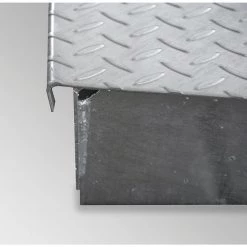 CERTEO Auffahrrampe Für Stahl-Flachwanne, Verzinkt - Tiefe 1150 Mm, Radlast 500 Kg - -Anhänger & Zubehör Verkäufe 15634599 3