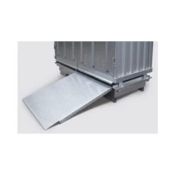 CERTEO Auffahrrampe - Verzinkt - LxB 1200 X 1000 Mm