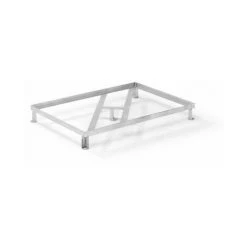 CEMO Stahl-Fußgestell Zu GFK-Auffangwanne - Mit Maße LxBxH 1280 X 850 X 270 Mm - Für