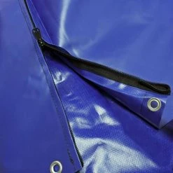 WILTEC Hochplane Für Anhänger, 2075x1140x900 Mm, Anhängerplane Mit Reißverschluss Und Gummigurt -Anhänger & Zubehör Verkäufe 15903384 3