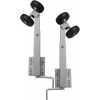 Sliprollen Mit Pendel Für Bootsanhänger 2er-Set 59 - 84 Cm VidaXL