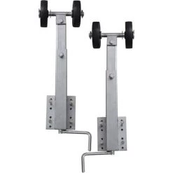 Sliprollen Mit Pendel Für Bootsanhänger 2er-Set 59 - 84 Cm VidaXL -Anhänger & Zubehör Verkäufe 1602135 3