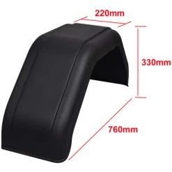 2 X Anhängerkotflügel 220 X 760 Mm VidaXL 7 2 X Anhängerkotflügel 220 X 760 Mm VidaXL -Anhänger & Zubehör Verkäufe 1603019 3