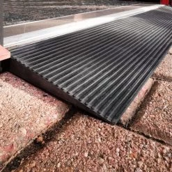 Rampe Aus Gummi Auffahrrampe Bordsteinrampe Rollstuhlrampe Auffahrkeil Türschwellenrampe Schwellenrampe Auffahrhilfe Stufenrampe Höhe Von 8 Mm Kingpower -Anhänger & Zubehör Verkäufe 16034136 5