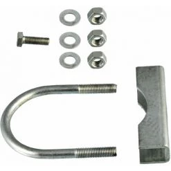 MISO TOOLS 2x Stützradhalterung 70mm Stützradschelle Für Runde Deichseln PKW Anhänger Schelle Rohrschellen -Anhänger & Zubehör Verkäufe 16085437 4