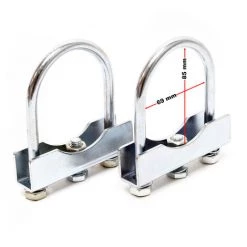 WILTEC Stützrad Für Anhänger Inkl. Klemmhalter & Schellen, Bis 150 Kg Stützlast, 48 Mm -Anhänger & Zubehör Verkäufe 16171125 4