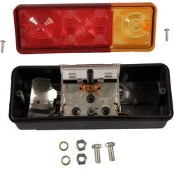 MS WARENVERTRIEB 1x DDR-Hänger-Rückleuchte Mit Kennzeichenbeleuchtung Anhänger Links 210x83mm 12V 6 MS WARENVERTRIEB 1x DDR-Hänger-Rückleuchte Mit Kennzeichenbeleuchtung Anhänger Links 210x83mm 12V -Anhänger & Zubehör Verkäufe 16230495 3