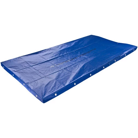 DEMA Anhängerplane Mit Gummiseil 207x114 Cm Anhängerabdeckung Anhänger Flachplane 2 DEMA Anhängerplane Mit Gummiseil 207x114 Cm Anhängerabdeckung Anhänger Flachplane – Bild 2