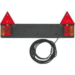 SONSTIGE Anhänger Beleuchtung 12 Volt - Mit Nummernschild Beleuchtung