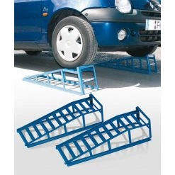 SONSTIGE Auffahrrampen, 2 T, Reifenbreite Bis 195 Mm, 2 Stück