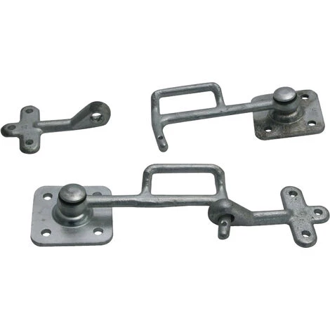 HP-AUTOZUBEHÖR HP-Autozubehör Bordwandverriegelung Für Anhänger, 4 Stück 1 HP-AUTOZUBEHÖR HP-Autozubehör Bordwandverriegelung Für Anhänger, 4 Stück