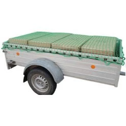 Westfalia Anhängernetz Mit Expanderband 1,60 X 2,50 Meter