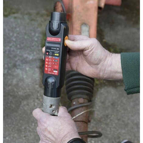 SONSTIGE Beleuchtungstester 12 V Mit 7/13 Poligen Adapter 2 SONSTIGE Beleuchtungstester 12 V Mit 7/13 Poligen Adapter – Bild 2