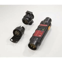 SONSTIGE Beleuchtungstester 12 V Mit 7/13 Poligen Adapter 7 SONSTIGE Beleuchtungstester 12 V Mit 7/13 Poligen Adapter -Anhänger & Zubehör Verkäufe 17404394 4