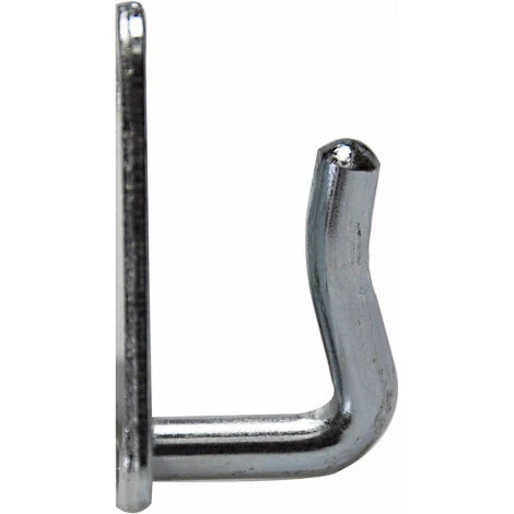 MISO TOOLS 2x Dreiloch Planenhaken 50 Mm X 40 Mm Stahl Verzinkt Abspannhaken Für Anhänger 3 MISO TOOLS 2x Dreiloch Planenhaken 50 Mm X 40 Mm Stahl Verzinkt Abspannhaken Für Anhänger – Bild 3