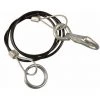 MISO TOOLS Abreißseil Stahlseil Anhänger 1 M Mit Verschlußhaken Und Spreizring