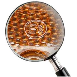 MISO TOOLS 2x Seitenrückstrahler Orange Rund 60mm Schraubbar Seitenreflektor Anhänger KFZ -Anhänger & Zubehör Verkäufe 18161333 3