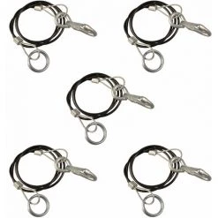 MISO TOOLS 5 Stück Abreißseile 1m Zum Anhängerschutz