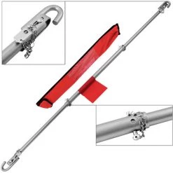 DEUBA Abschleppstange 2000kg Zugkraft Pannenhilfe Auto Inkl. Aufbewahrungstasche PKW Abschleppseil 3tlg. Kfz -Anhänger & Zubehör Verkäufe 18474472 3