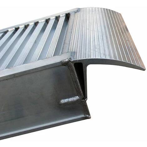 LADERAMPE-EXPERTEN - MATISERE Laderampe 3.50m Ohne Rand - Inn. Breite 420mm, Traglast Bis 6000kg - Als Einzelstück - M160/35US 5 LADERAMPE-EXPERTEN - MATISERE Laderampe 3.50m Ohne Rand - Inn. Breite 420mm, Traglast Bis 6000kg - Als Einzelstück - M160/35US – Bild 5