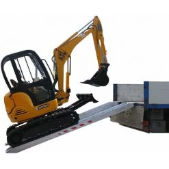 LADERAMPE-EXPERTEN - MATISERE Laderampe 3m, Rand, Inn. Breite 450mm, Traglast 6000kg Pro Paar - Als Einzelstück - M160/30LU -Anhänger & Zubehör Verkäufe 18730340 3