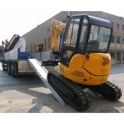 LADERAMPE-EXPERTEN - MATISERE Alu Laderampe 3m Ohne Rand - Inn. Breite 450mm, Traglast 6000kg - Als Einzelstück - M160/30LUS