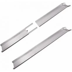 LADERAMPE-EXPERTEN - MATISERE Fahrrad Auffahrschiene 1000mm, Ladehöhe 300mm, Innere Breite 155mm - Als Stückware Verkauft - M050/10U/BAI