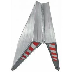 LADERAMPE-EXPERTEN - MATISERE Klappbare Breitrampe - Länge 1811mm - Zusammengeklappt 986mm - MPCI1800.750.1000