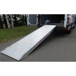 LADERAMPE-EXPERTEN - MATISERE Klappbare Breitrampe - Länge 2011mm - Zusammengeklappt 1051mm - MPCI2000.750.1000 -Anhänger & Zubehör Verkäufe 18730564 3