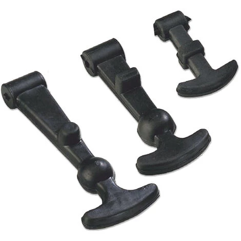 SONSTIGE Haubenhalter, 65 Mm Lang, 2 Stück 1 SONSTIGE Haubenhalter, 65 Mm Lang, 2 Stück