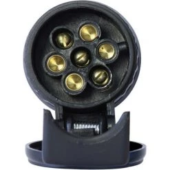 DINO 130007 Anhänger Adapter [Steckdose 13polig - Stecker 7polig] ABS Kunststoff -Anhänger & Zubehör Verkäufe 18880102 3