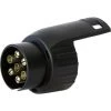 DINO 130008 Anhänger Adapter [Steckdose 7polig - Stecker 13polig] ABS Kunststoff