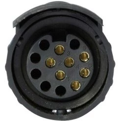 DINO 130008 Anhänger Adapter [Steckdose 7polig - Stecker 13polig] ABS Kunststoff -Anhänger & Zubehör Verkäufe 18880107 3