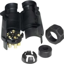 NO-NAME SecoRüt 20120 Anhänger Stecker [Steckdose 7polig - Stecker 7polig] ABS Kunststoff -Anhänger & Zubehör Verkäufe 18882007 3