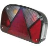 Unitec Anhänger-Rückleuchte Multipoint Blinker, Bremslicht, Rückleuchte, Kennzeichenleuchte, Reflekt