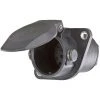 NO-NAME SecoRüt 40120 Anhänger-Steckdose [Steckdose 15polig - Stecker 15polig] ABS Kunststoff