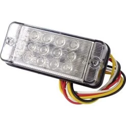 NO-NAME SecoRüt Anhänger-Rückleuchte Offene Kabelenden Blinker, Bremslicht, Rückleuchte Links, Rechts 12 V,