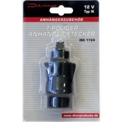 DINO 130077 Anhänger Stecker [Steckdose 7polig - Stecker 7polig] ABS Kunststoff -Anhänger & Zubehör Verkäufe 18888430 3