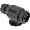 DINO 130079 Anhänger Stecker [Steckdose 13polig - Stecker 13polig] ABS Kunststoff
