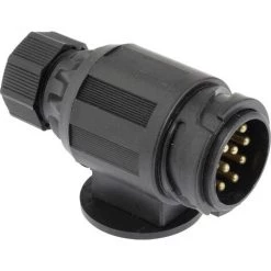 DINO 130079 Anhänger Stecker [Steckdose 13polig - Stecker 13polig] ABS Kunststoff