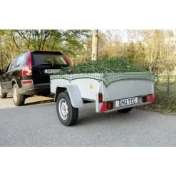 Unitec 10299 Anhängernetz (L X B) 2.20 M X 1.50 M Mit Gummispannband