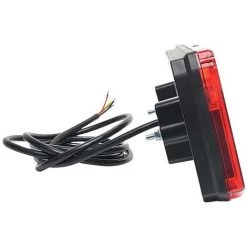 NO-NAME SecoRüt Anhänger-Rückleuchte Offene Kabelenden Blinker, Bremslicht, Rückleuchte, Reflektor, Nebelsch -Anhänger & Zubehör Verkäufe 18888987 5