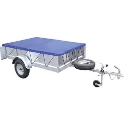 ProPlus A340814 Anhängerplane (L X B X H) 2.075 M X 1.14 M X 5 Cm