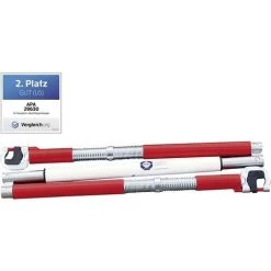 NO-NAME APA 29630 Easy-clap Abschleppstange Bis 2500 Kg (L X B X H) 183 X 7 X 3.5 Cm