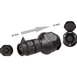 NO-NAME SecoRüt Spannungsreduzierer Steckdose 13polig Adernanzahl 13