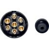 TFA Stecker 88000 Anhänger Stecker [ - Stecker 7polig] Kunststoff