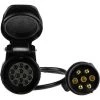 LAS 10013 Anhänger Adapter [Stecker 13polig - ] Kunststoff